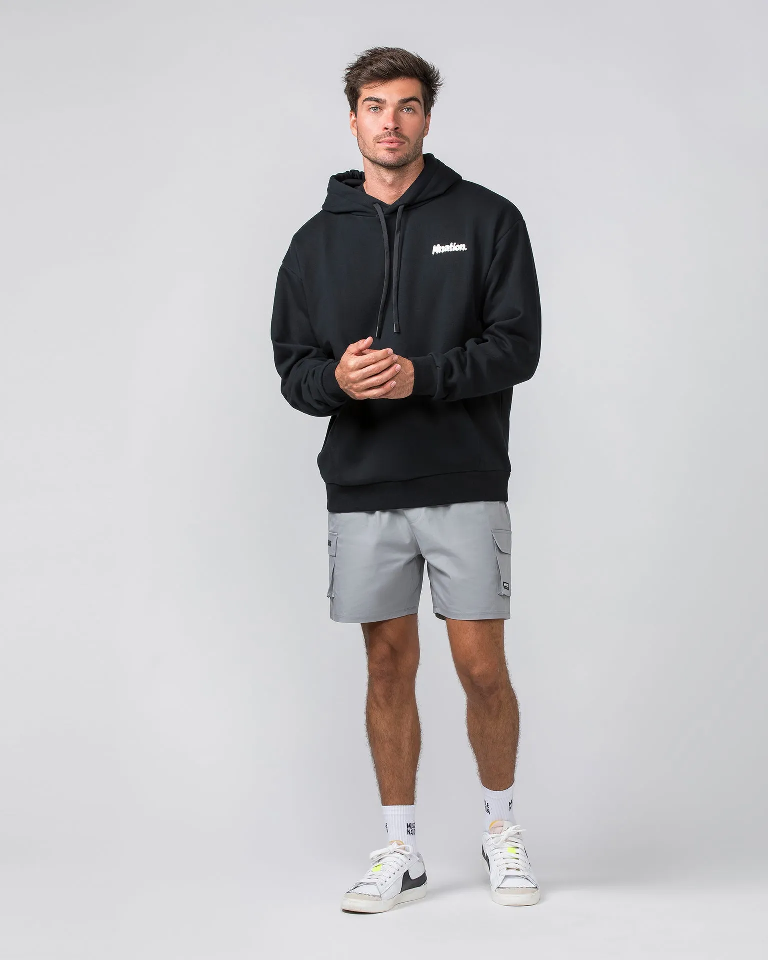 Daily Cargo 5'' Shorts - Jet Grey