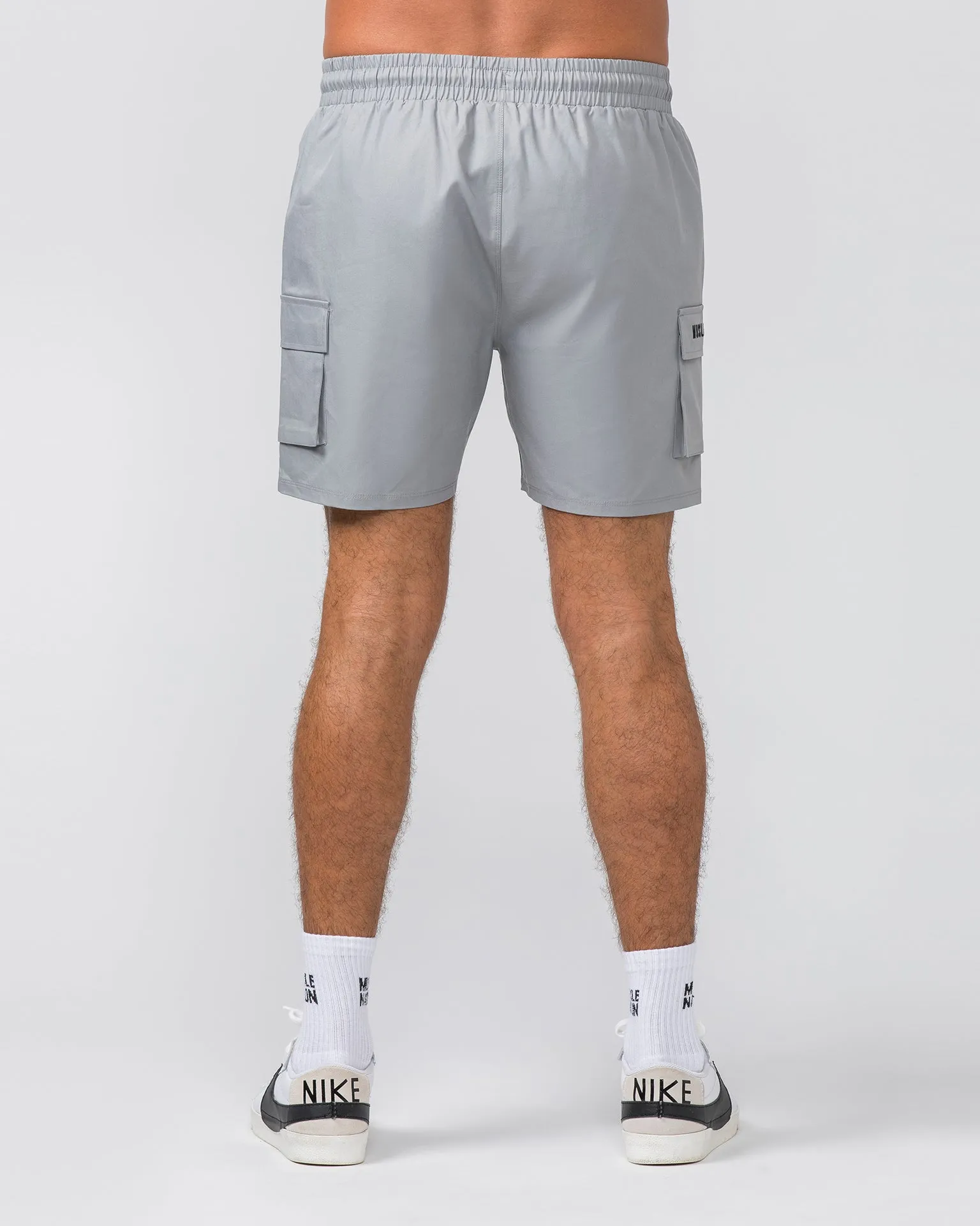 Daily Cargo 5'' Shorts - Jet Grey