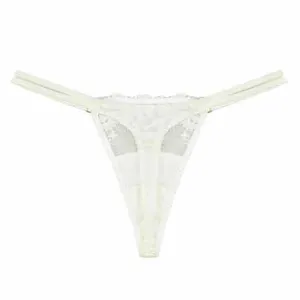 Daisy Strap Thong