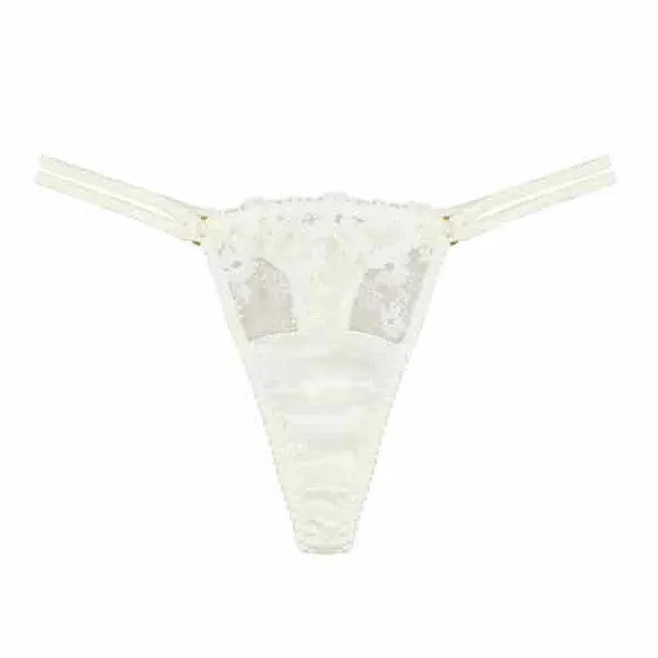 Daisy Strap Thong