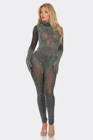 Dare Me Gloved Jumpsuit