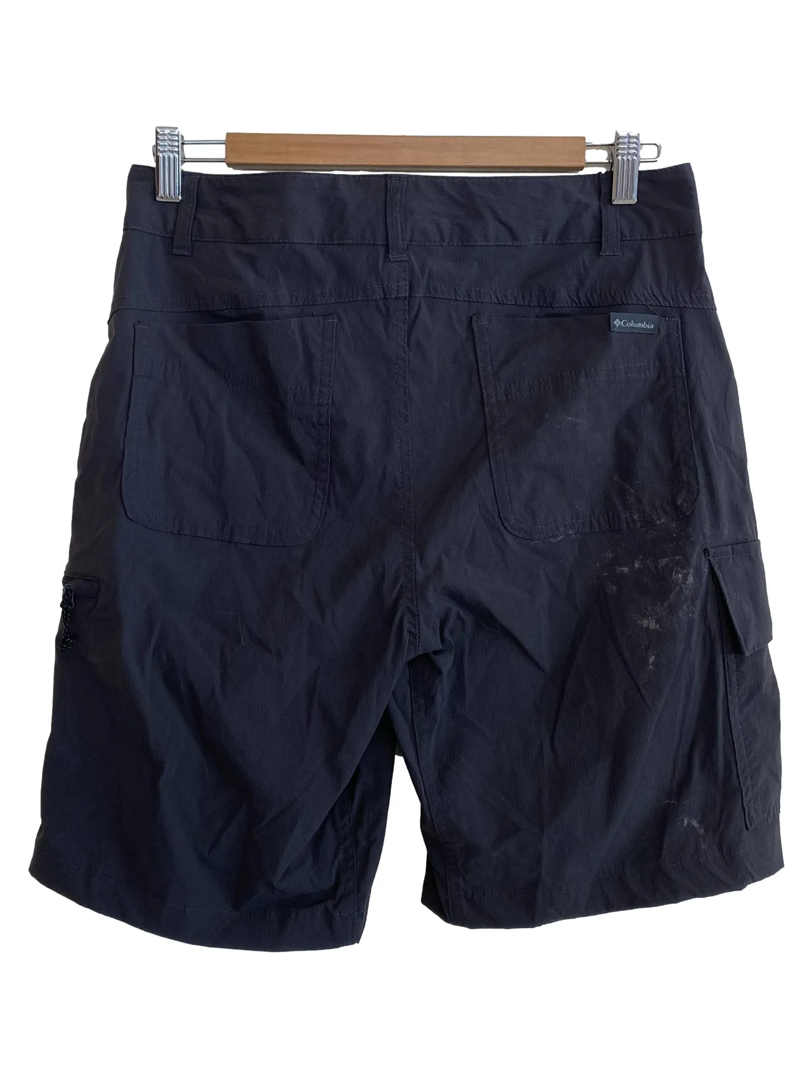 Dark Grey Cargo Shorts