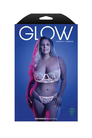 Day Dream Bra and Panty - Queen - Light Pink