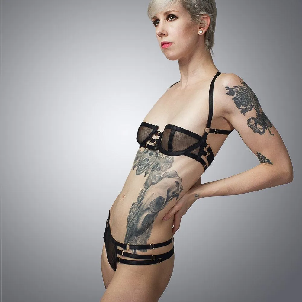 Deco Balconette Bra