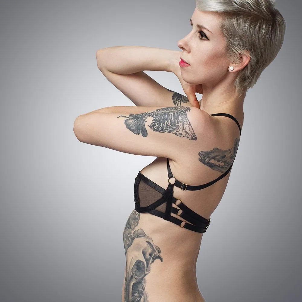 Deco Balconette Bra