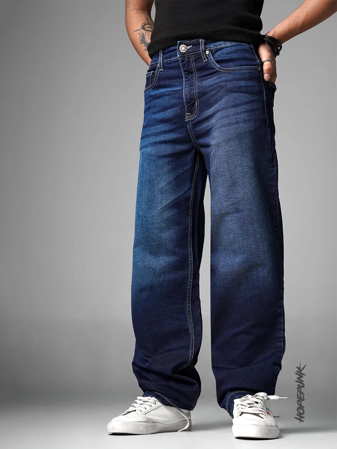 Denim: Blue Stretch (Regular Fit)