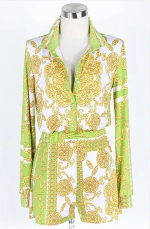 Designer Hottie Romper