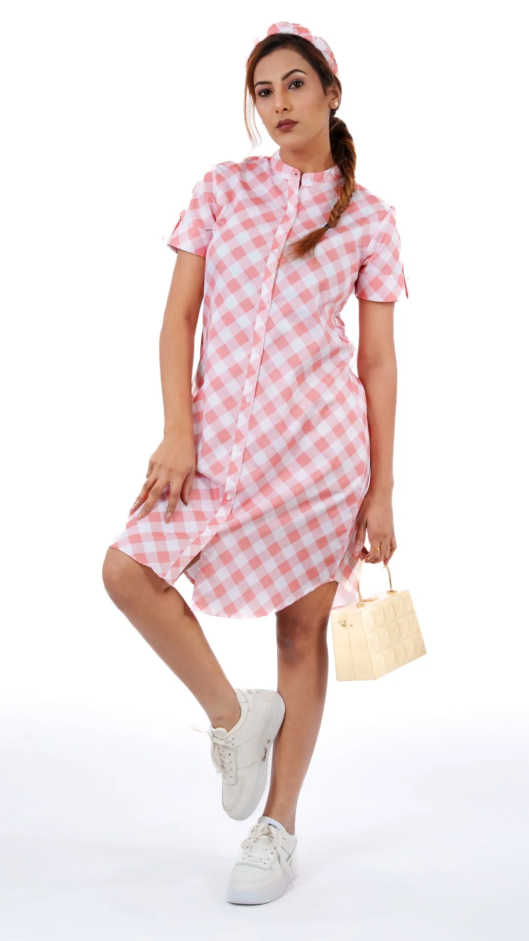 Diagonal peach