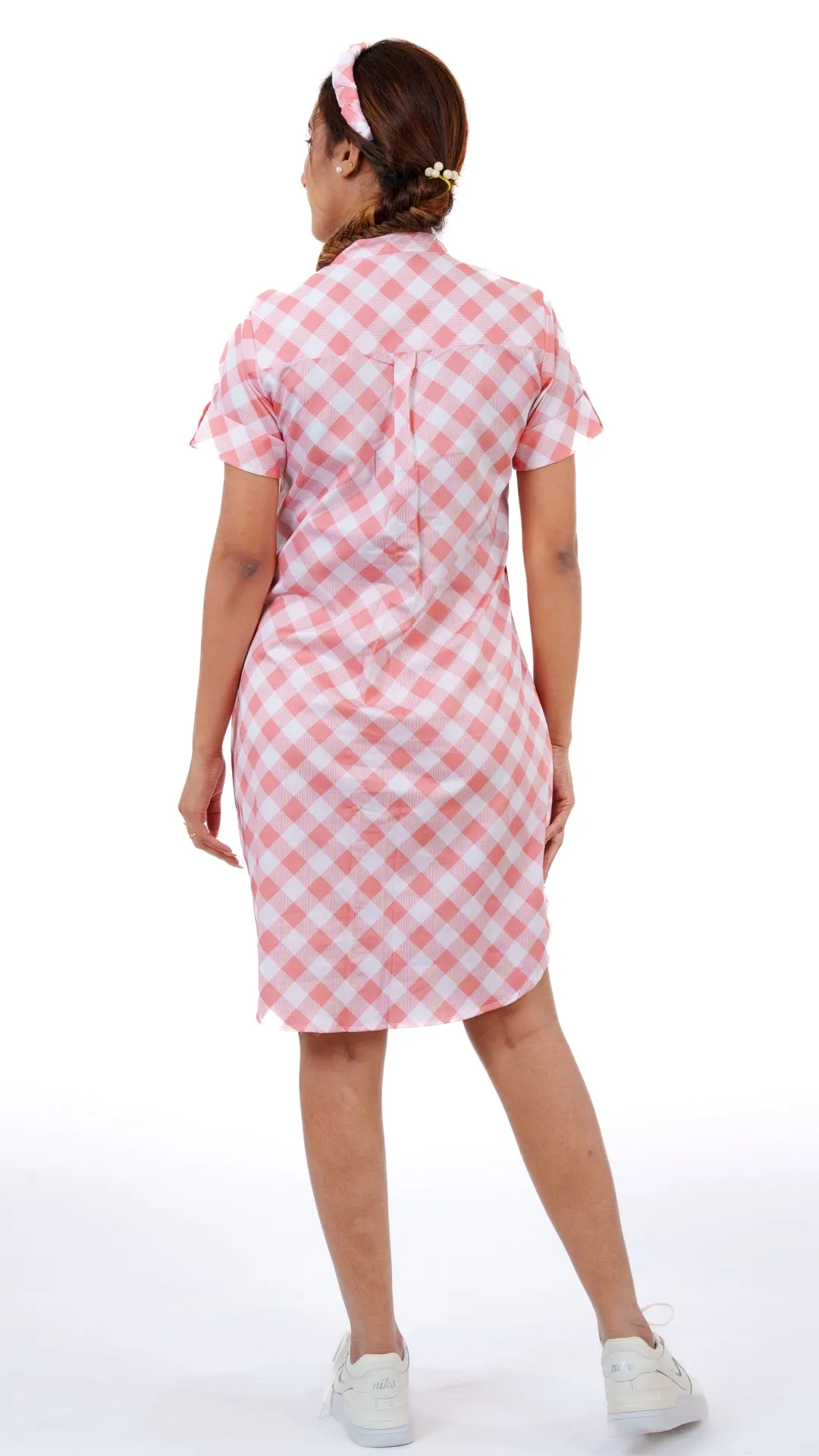 Diagonal peach