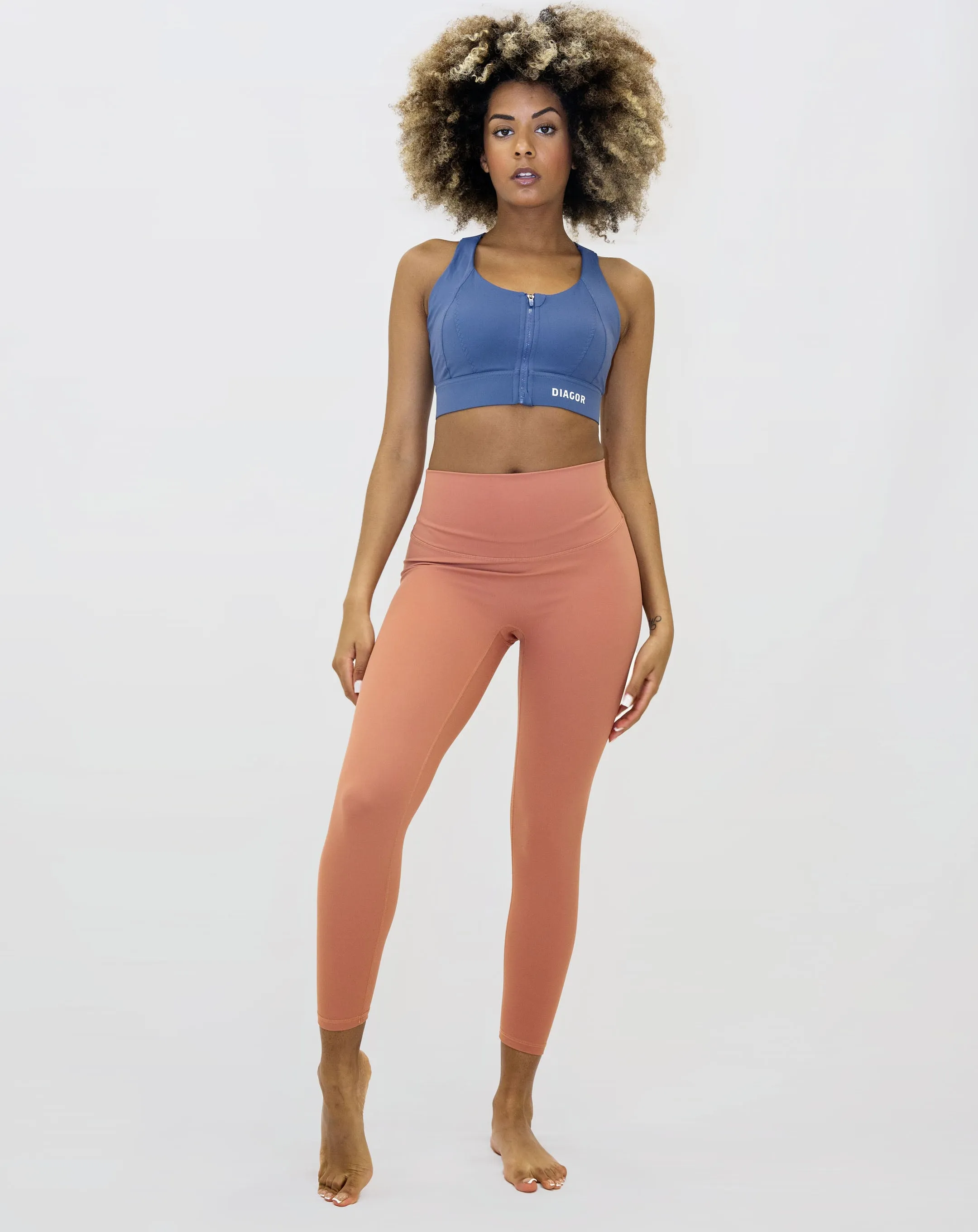 Diagor ZipZip Sports Bra
