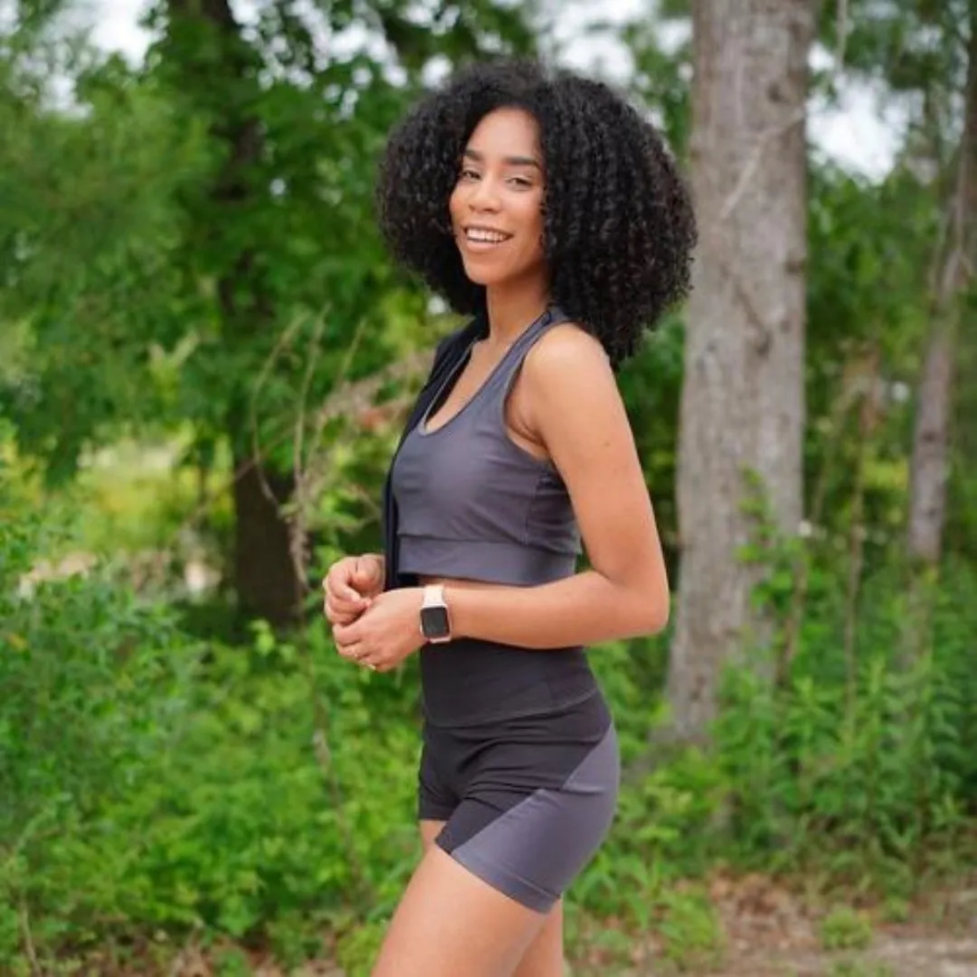 Diamon Collection Activewear Shorts Set