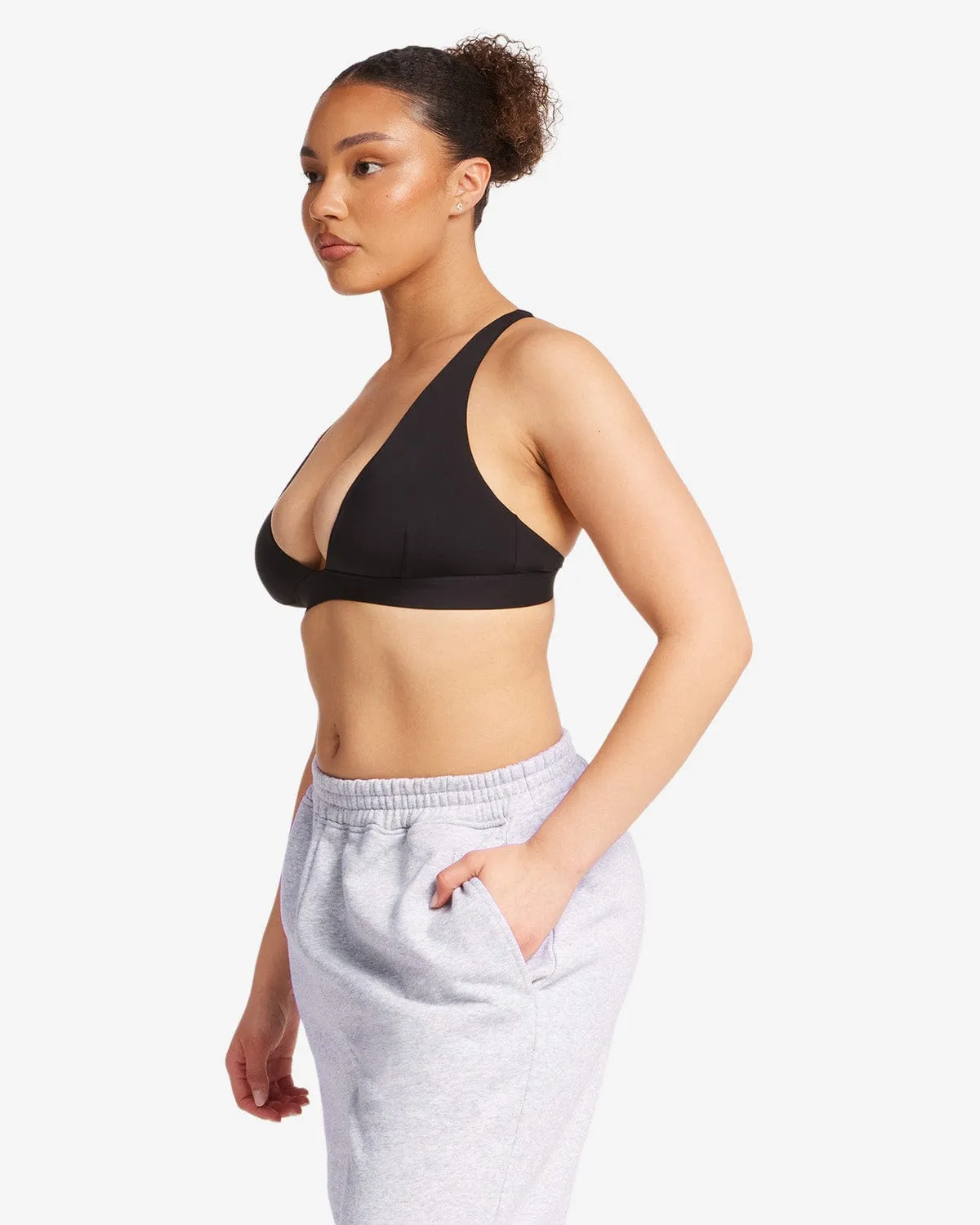 Dip Bralette | Black