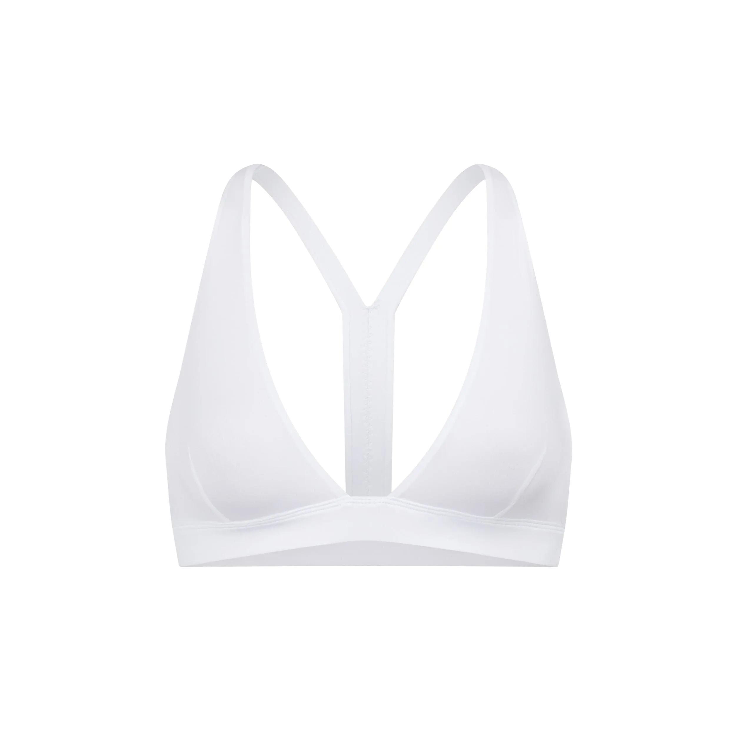 Dip Bralette | White