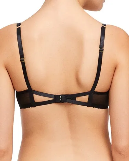 Dita Von Teese - Julies Roses Underwire Bra - Black