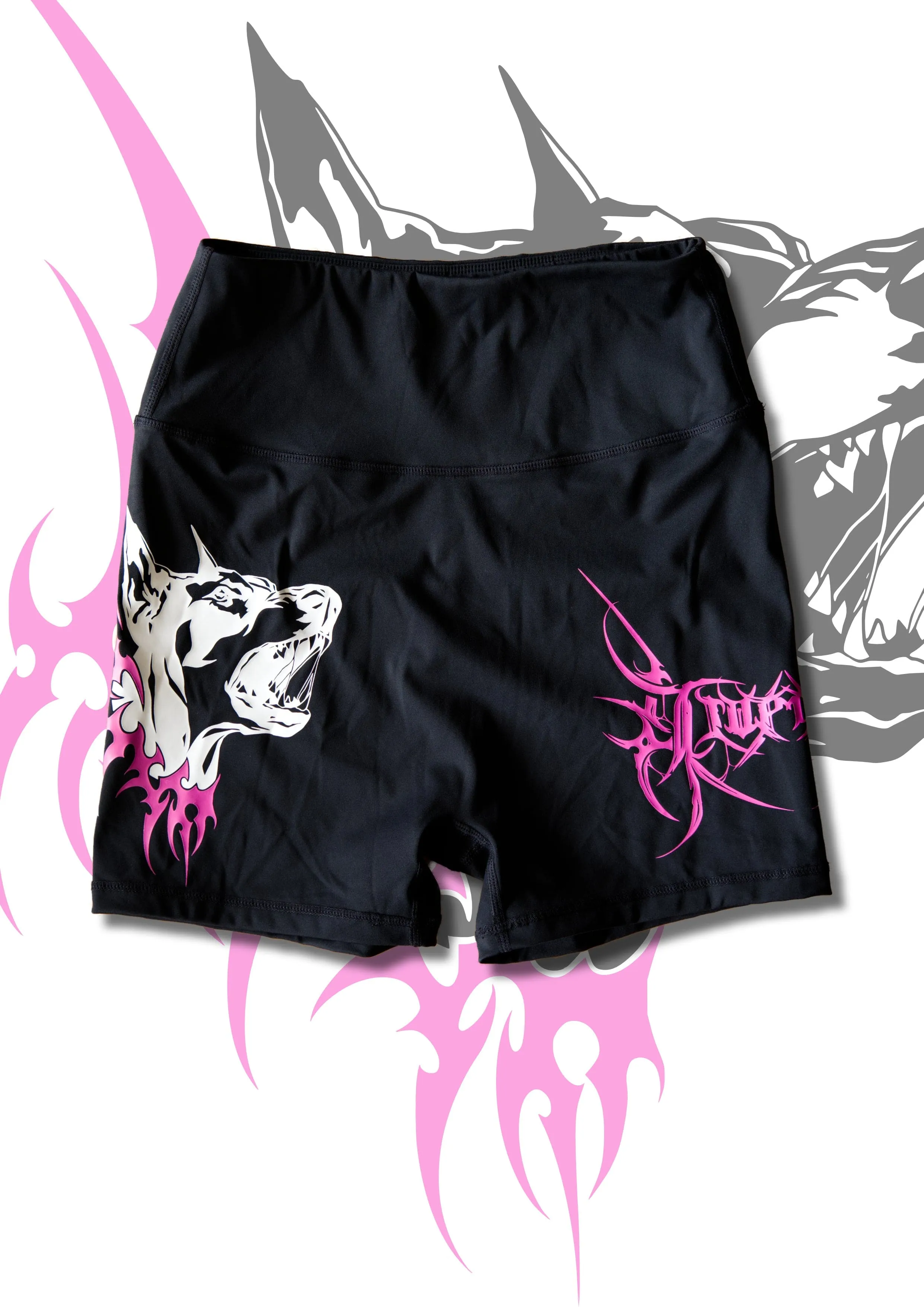 Dogs of War Mini Shorts