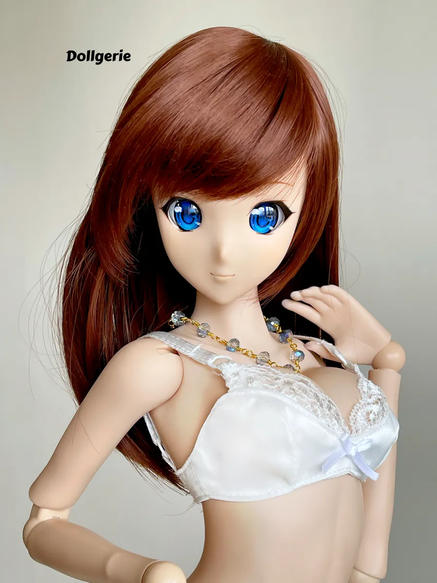 Dollgerie 2021 White Bra Set for SmartDoll
