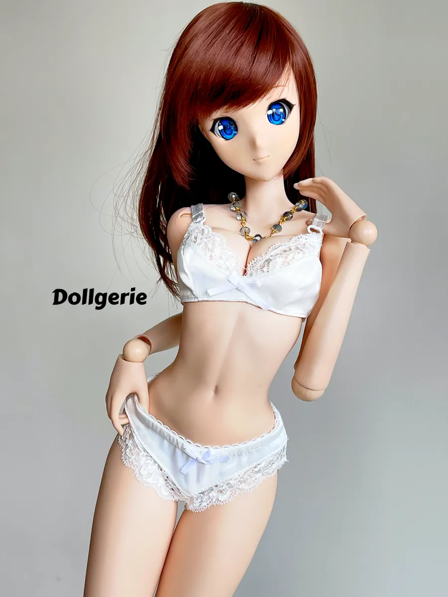 Dollgerie 2021 White Bra Set for SmartDoll