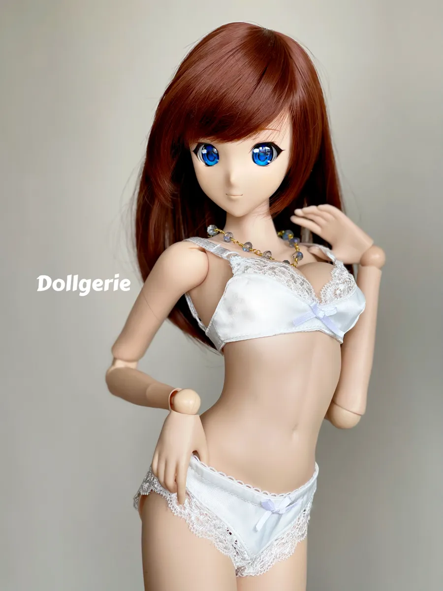 Dollgerie 2021 White Bra Set for SmartDoll