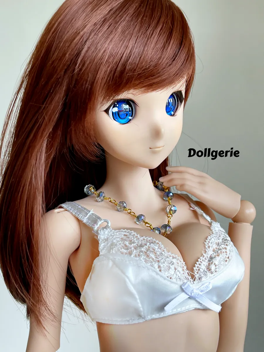 Dollgerie 2021 White Bra Set for SmartDoll