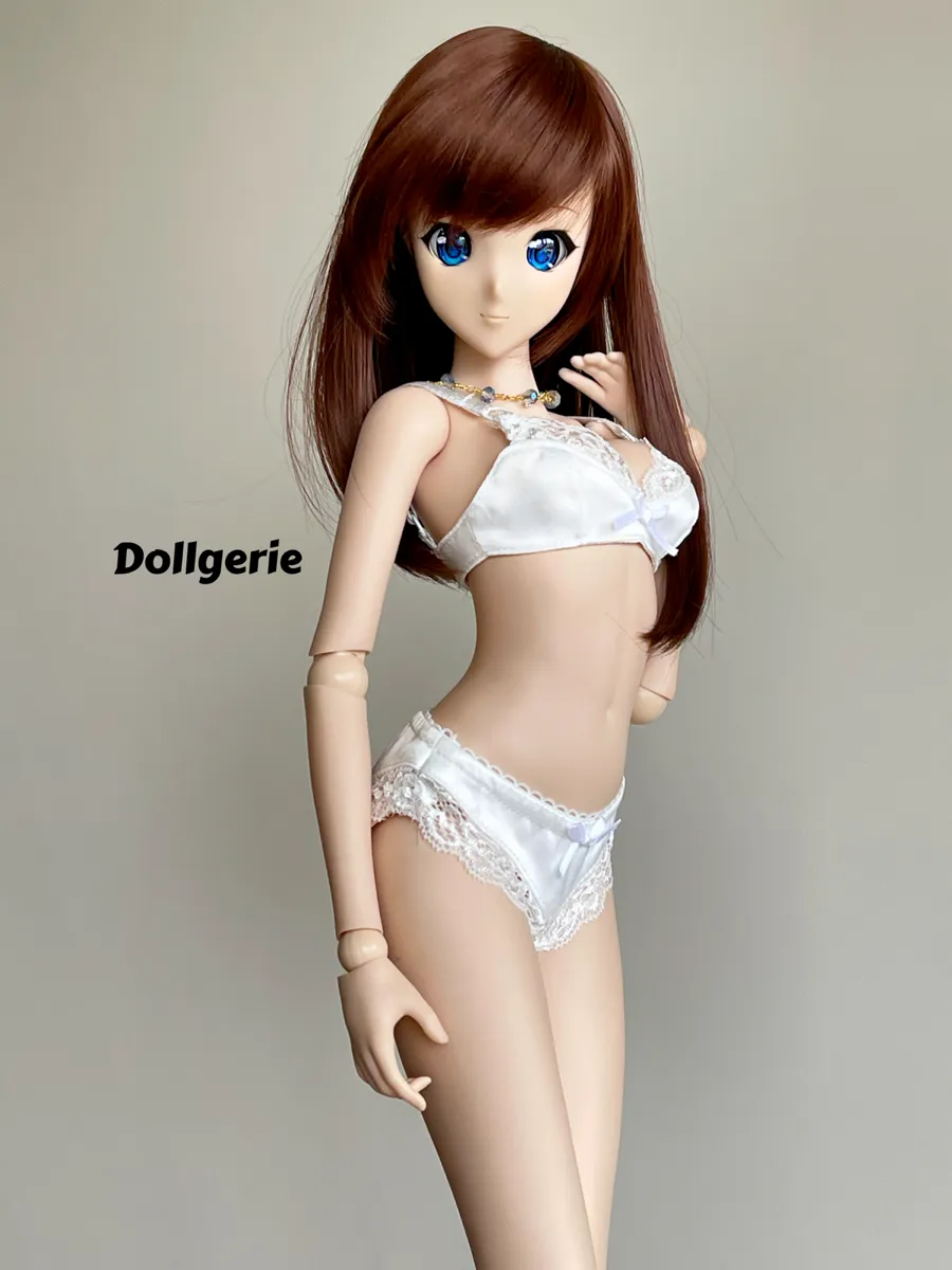 Dollgerie 2021 White Bra Set for SmartDoll
