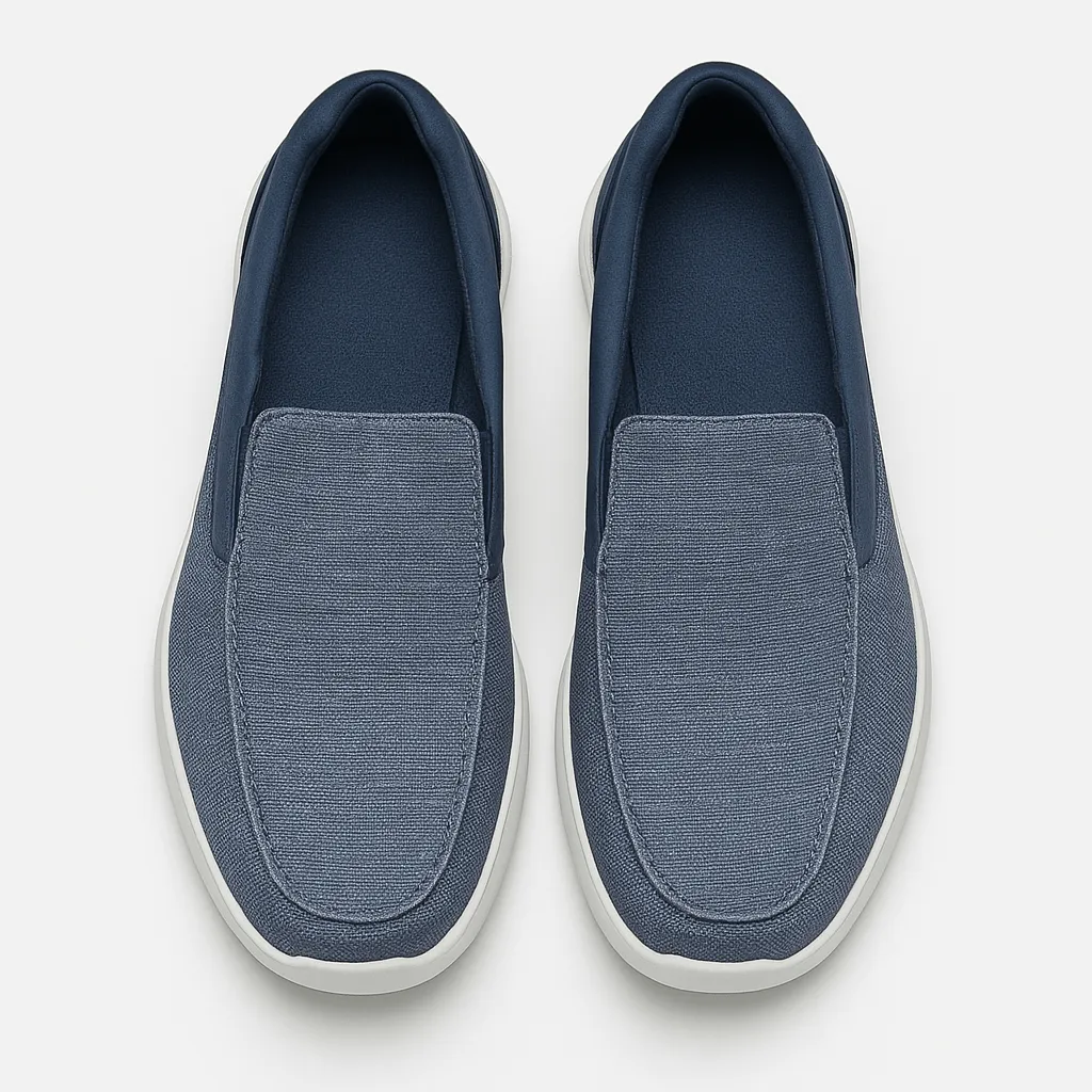 Domoir | Classic Canvas Loafers