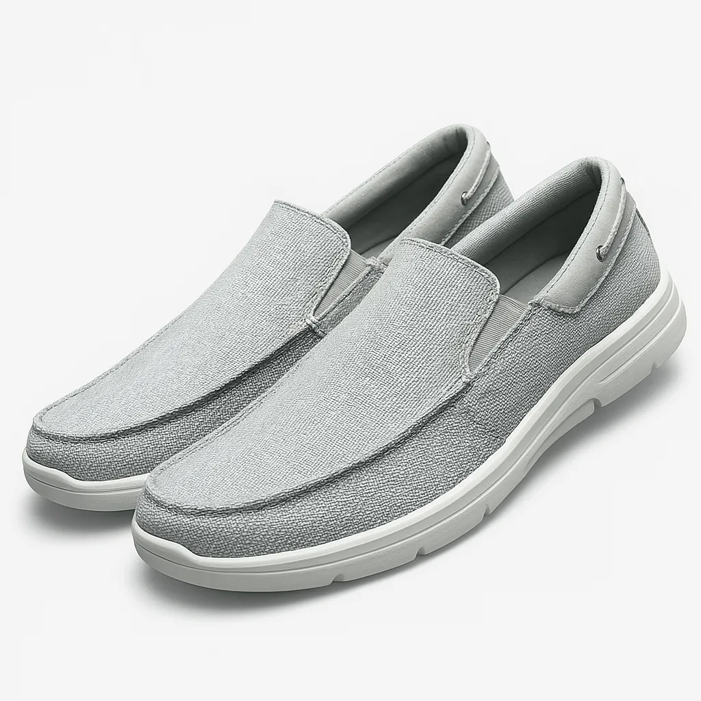 Domoir | Classic Canvas Loafers