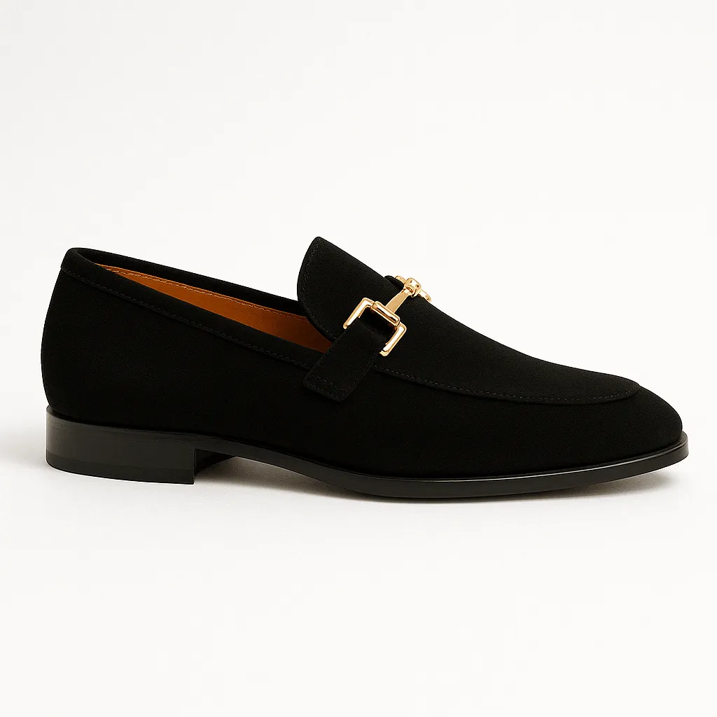 Domoir | Luxurious Suede Loafers