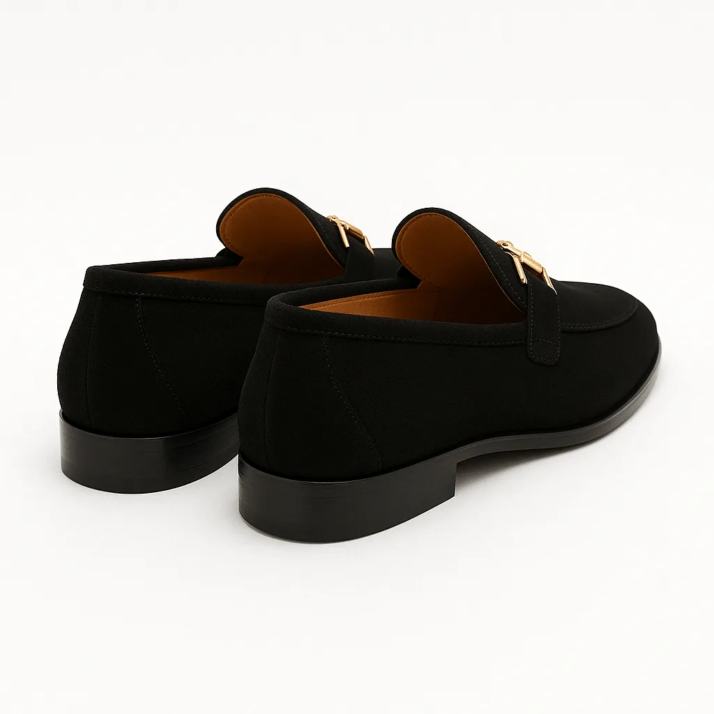 Domoir | Luxurious Suede Loafers