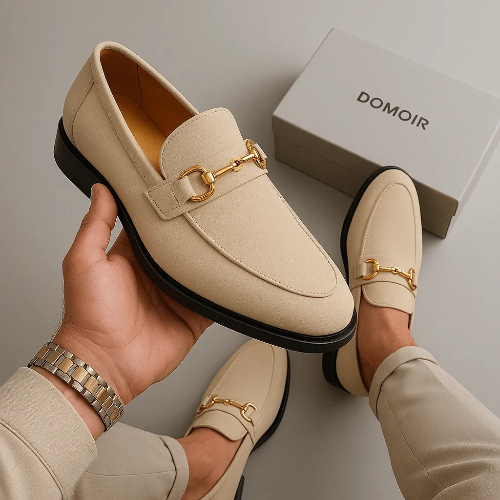Domoir | Luxurious Suede Loafers