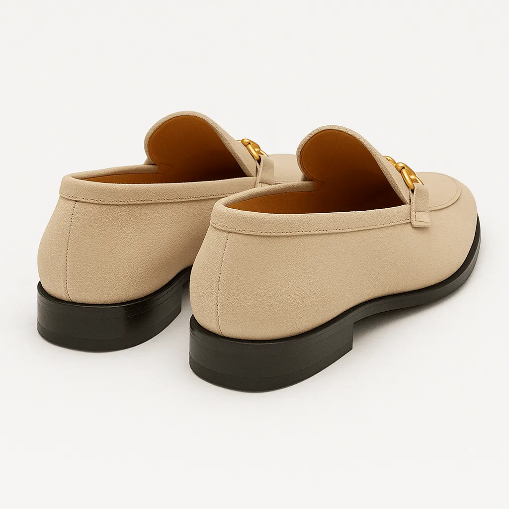 Domoir | Luxurious Suede Loafers