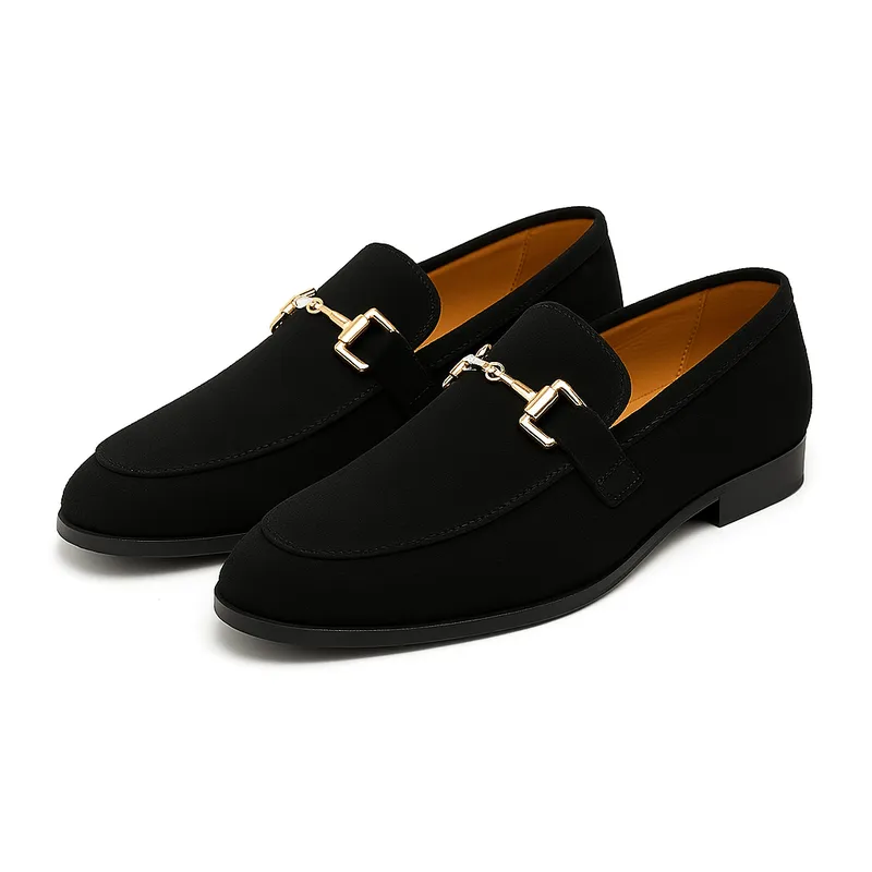 Domoir | Luxurious Suede Loafers