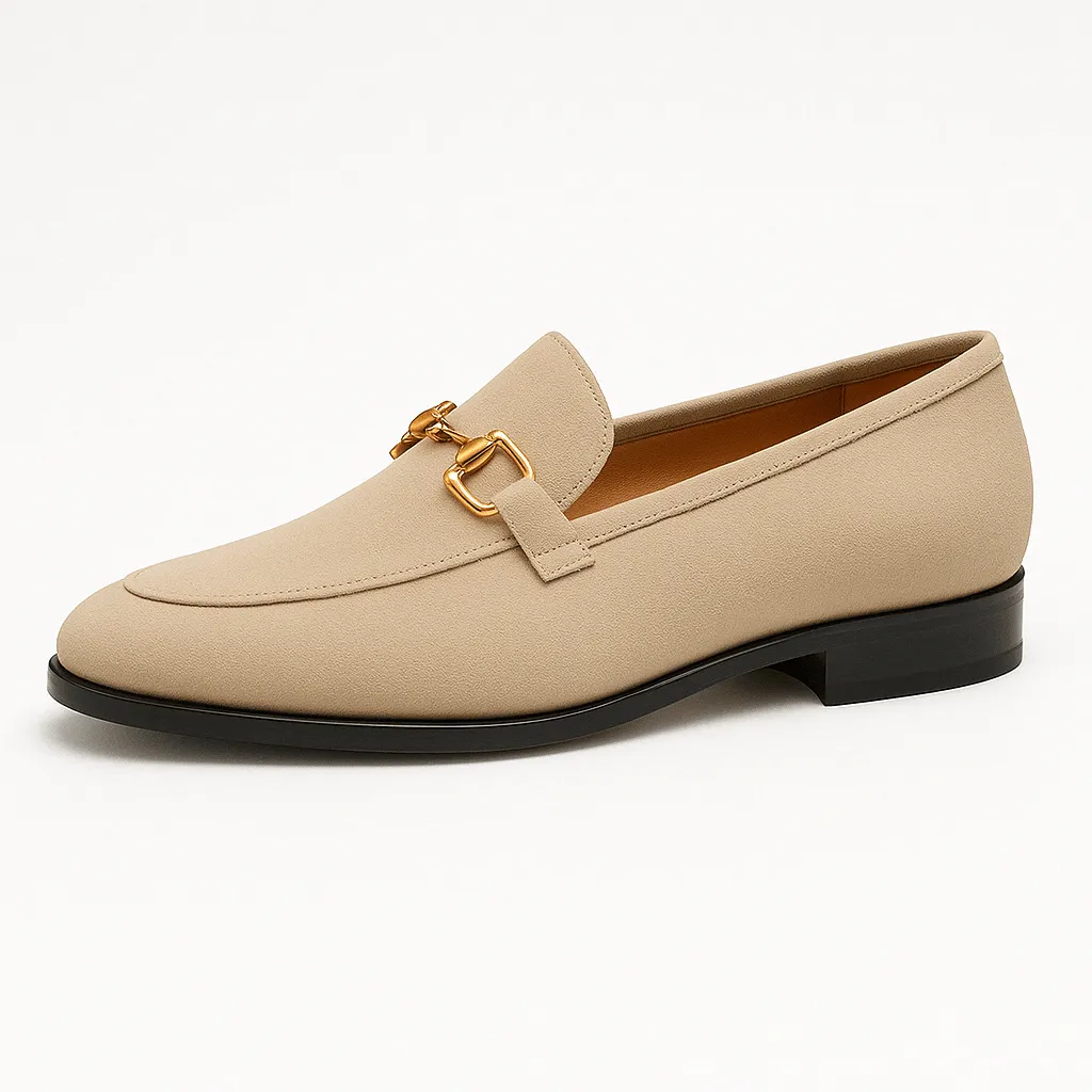 Domoir | Luxurious Suede Loafers