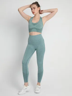 Dotted Peach Bliss Workout Set