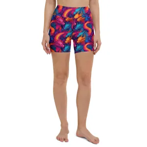 Dragon Yoga Shorts