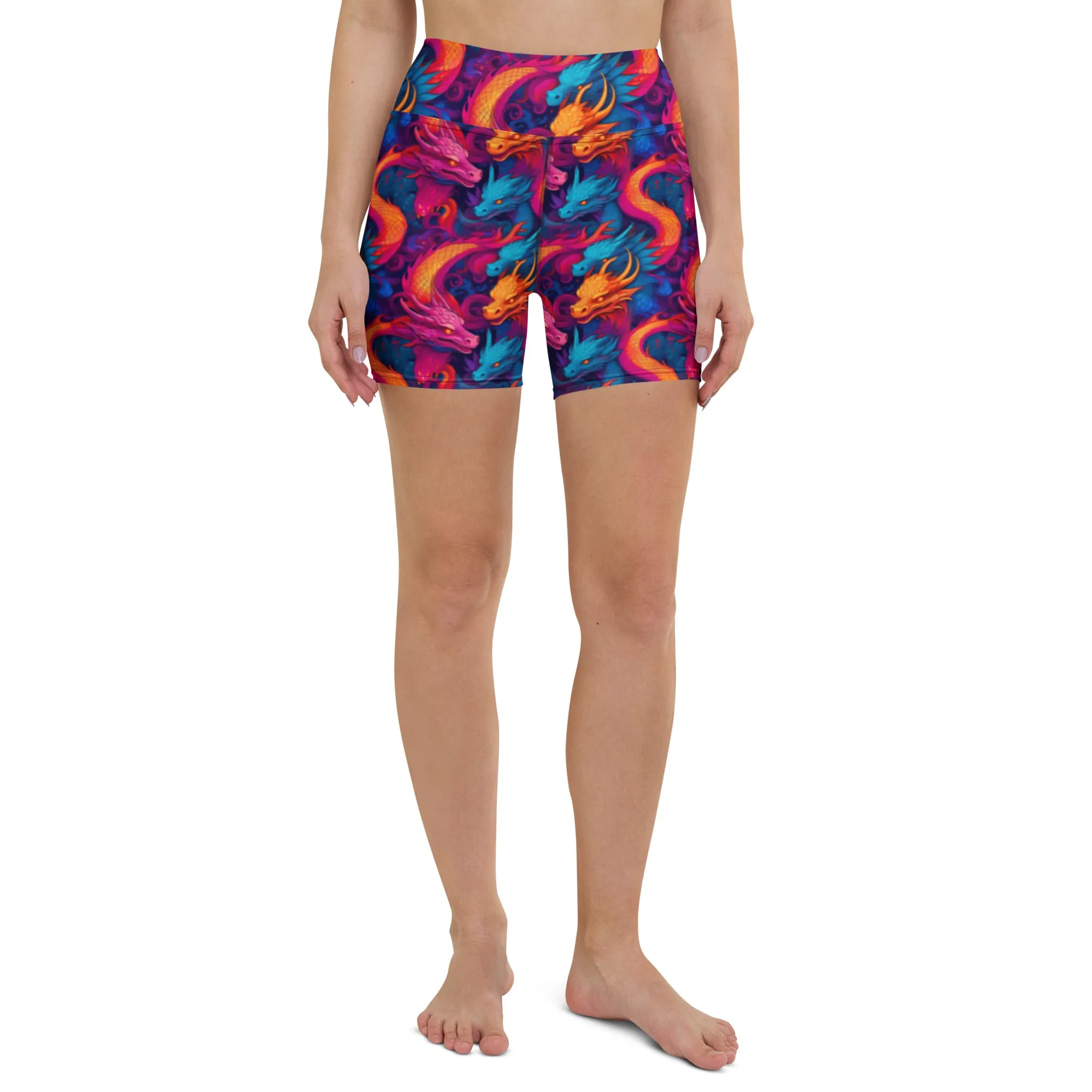Dragon Yoga Shorts