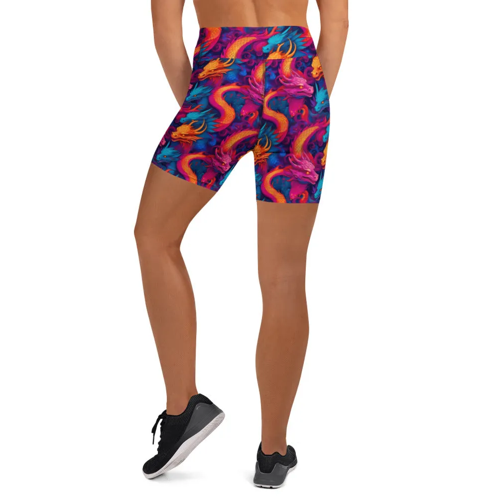 Dragon Yoga Shorts