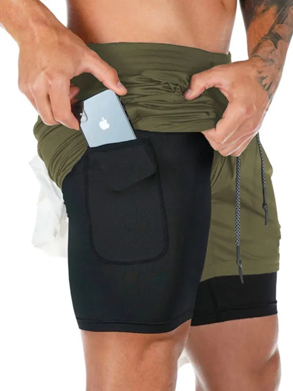 DryStride Running Shorts