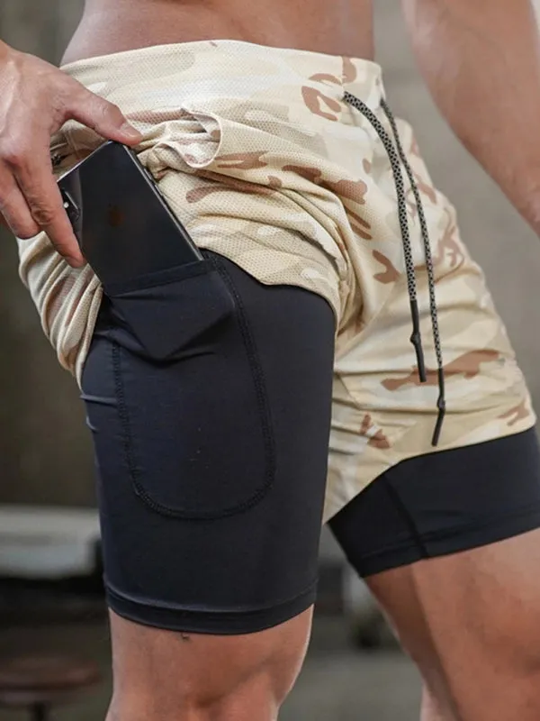 DryStride Running Shorts