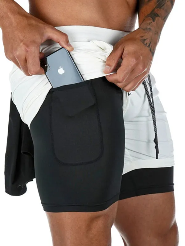 DryStride Running Shorts