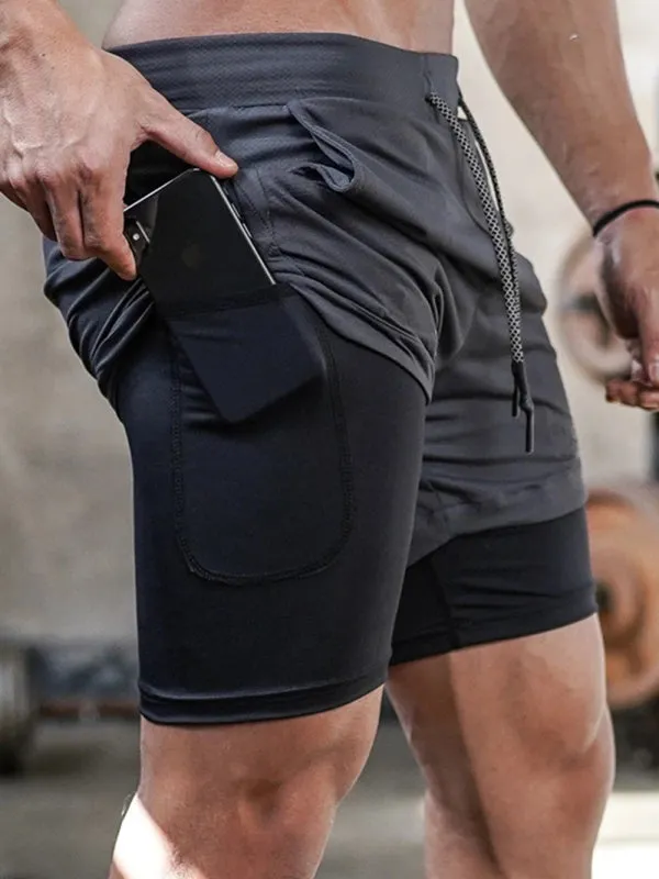 DryStride Running Shorts