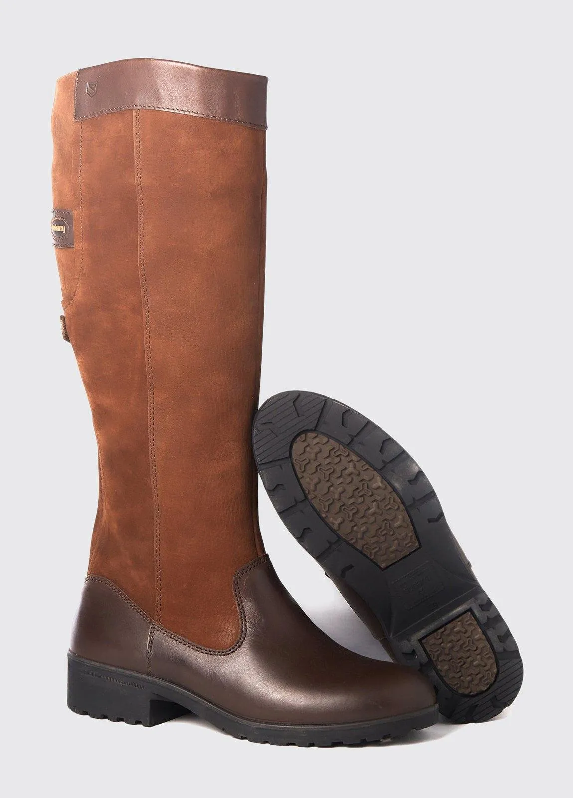 Dubarry Clare Boot Womens Walnut Black