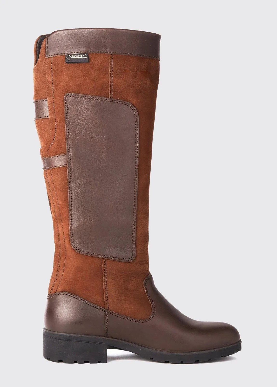 Dubarry Clare Boot Womens Walnut Black