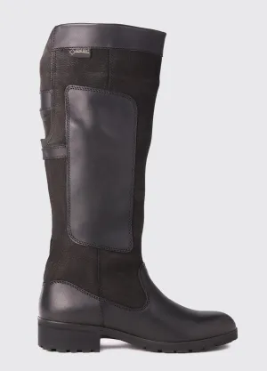 Dubarry Clare Boot Womens Walnut Black