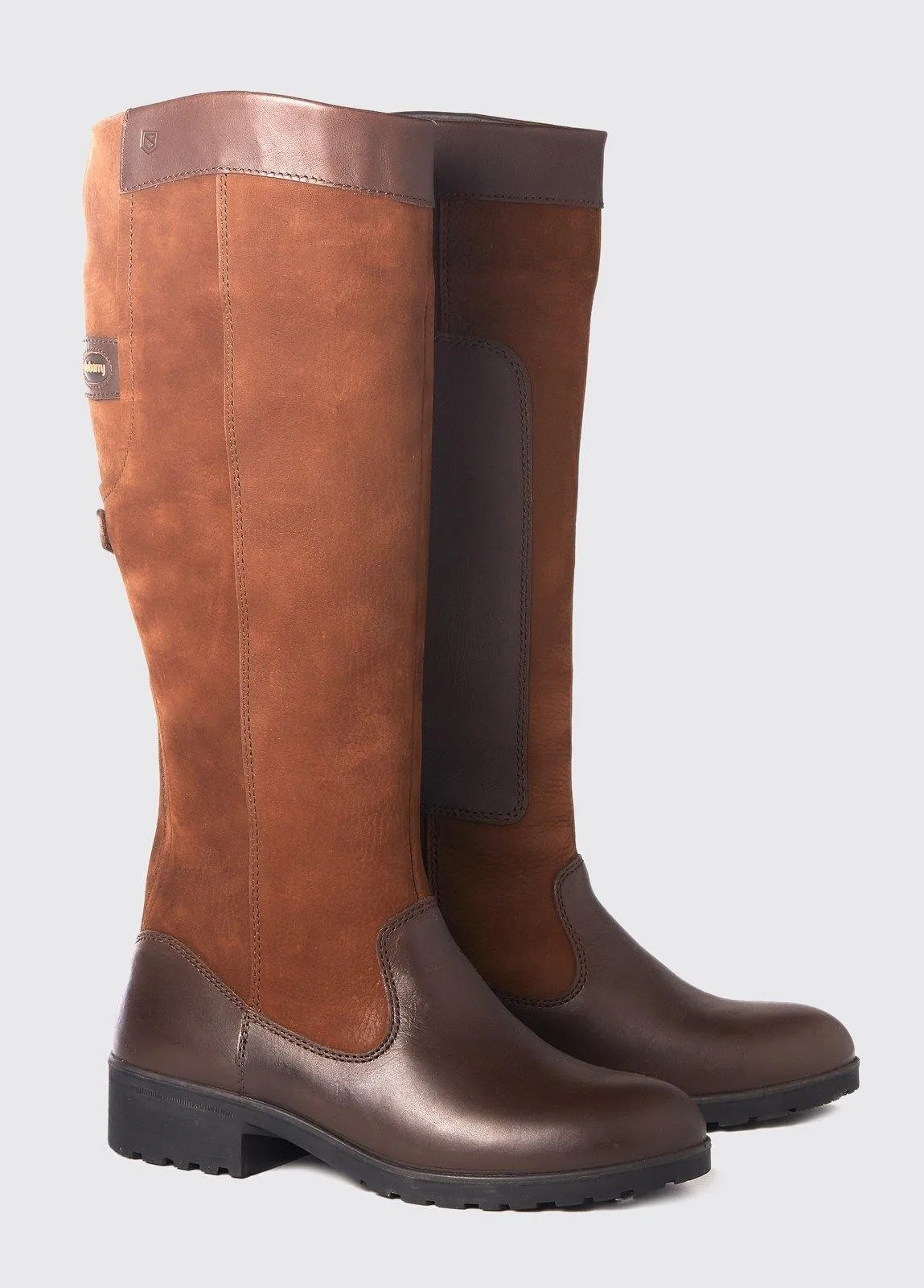 Dubarry Clare Boot Womens Walnut Black