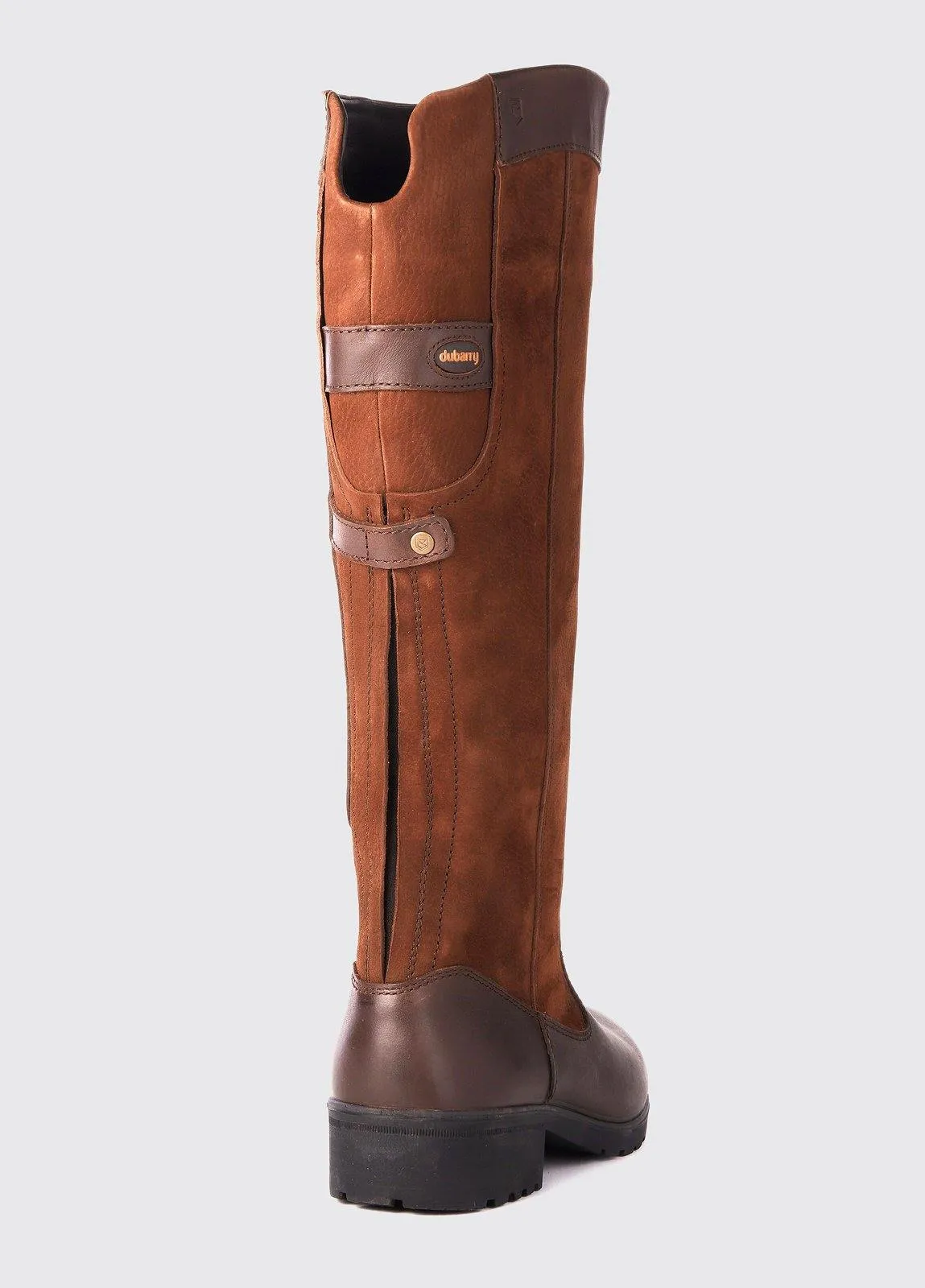 Dubarry Clare Boot Womens Walnut Black