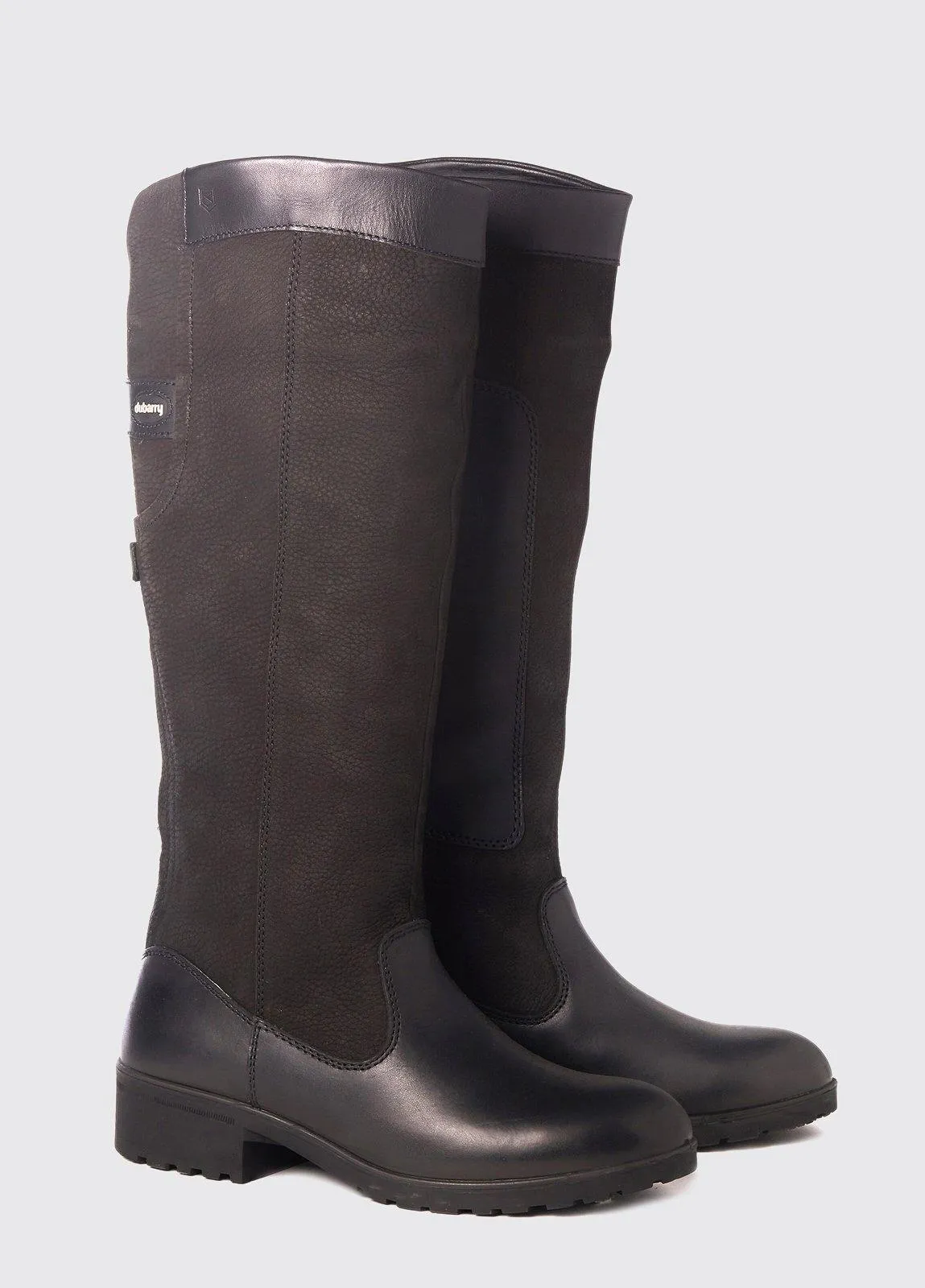 Dubarry Clare Boot Womens Walnut Black