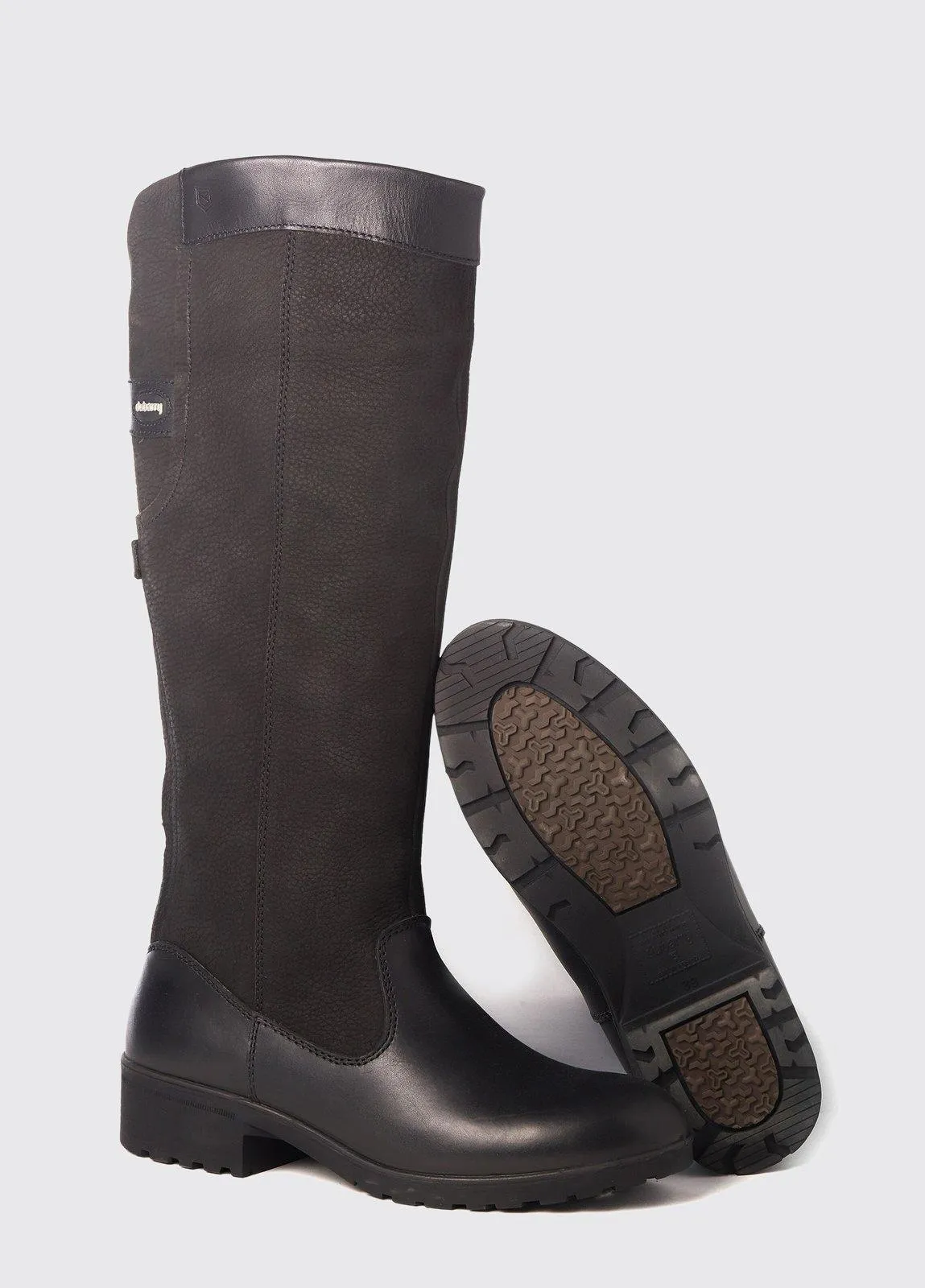 Dubarry Clare Boot Womens Walnut Black