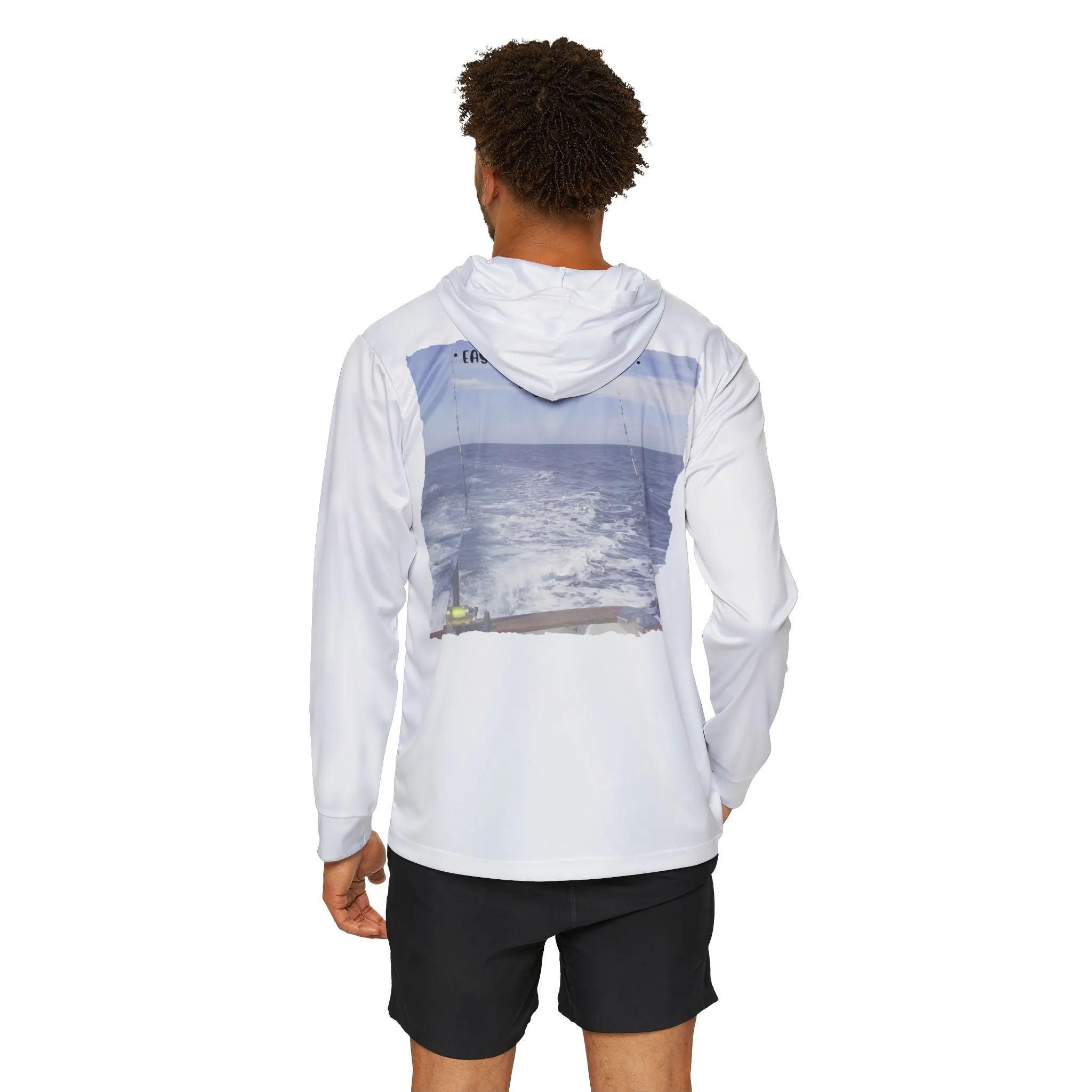 Easily Distracted By Fishing Long Sleeve Shirt - Cockpit