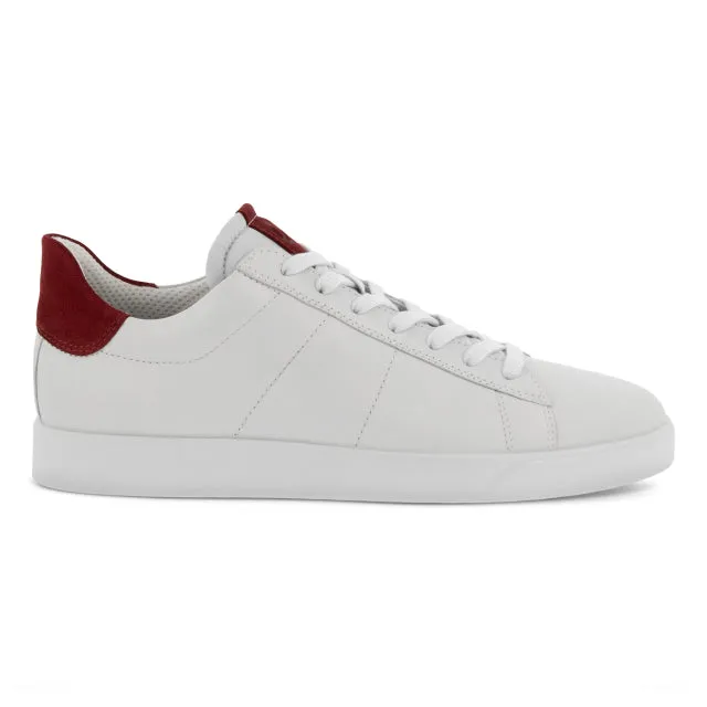 Ecco Men's Street Lite Sneaker White/Regatta 52130460356