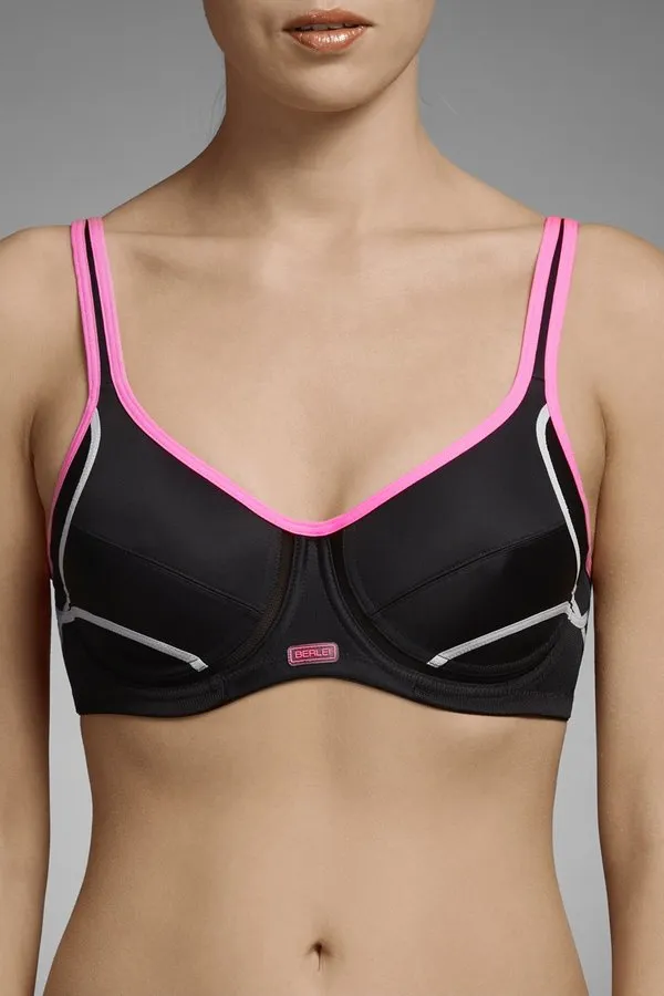 Electrify Underwire Sports Bra - Blossom